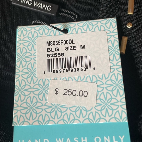 NWT Ming Wang knit top - Picture 5 of 9